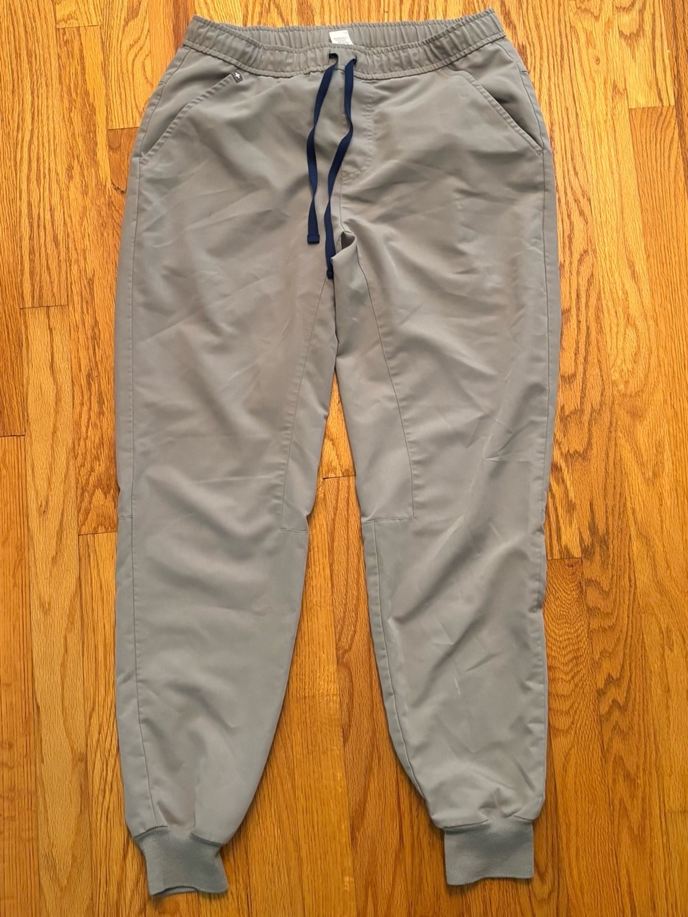 Men's Figs Scrub Set - Gray Medium